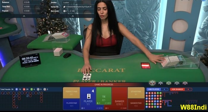 2561. นักค้าสดที่ดีที่สุด Baccarat Online play 22Bet Baccarat